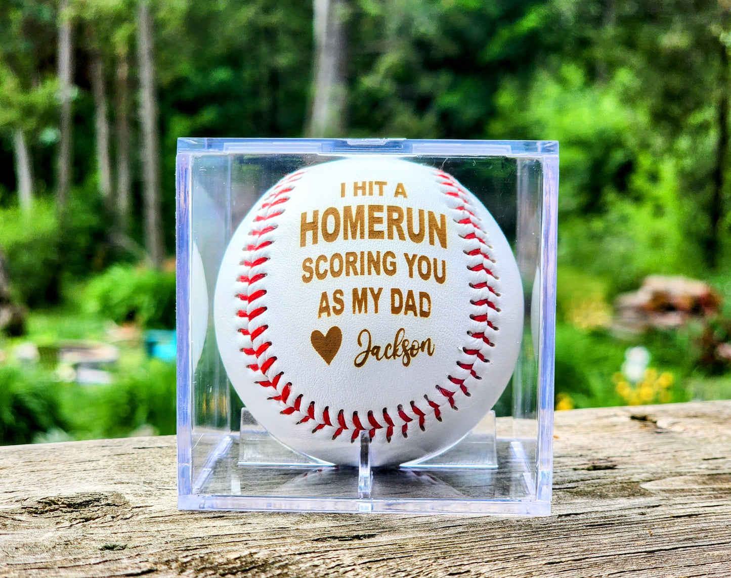 Father's Day Baseball