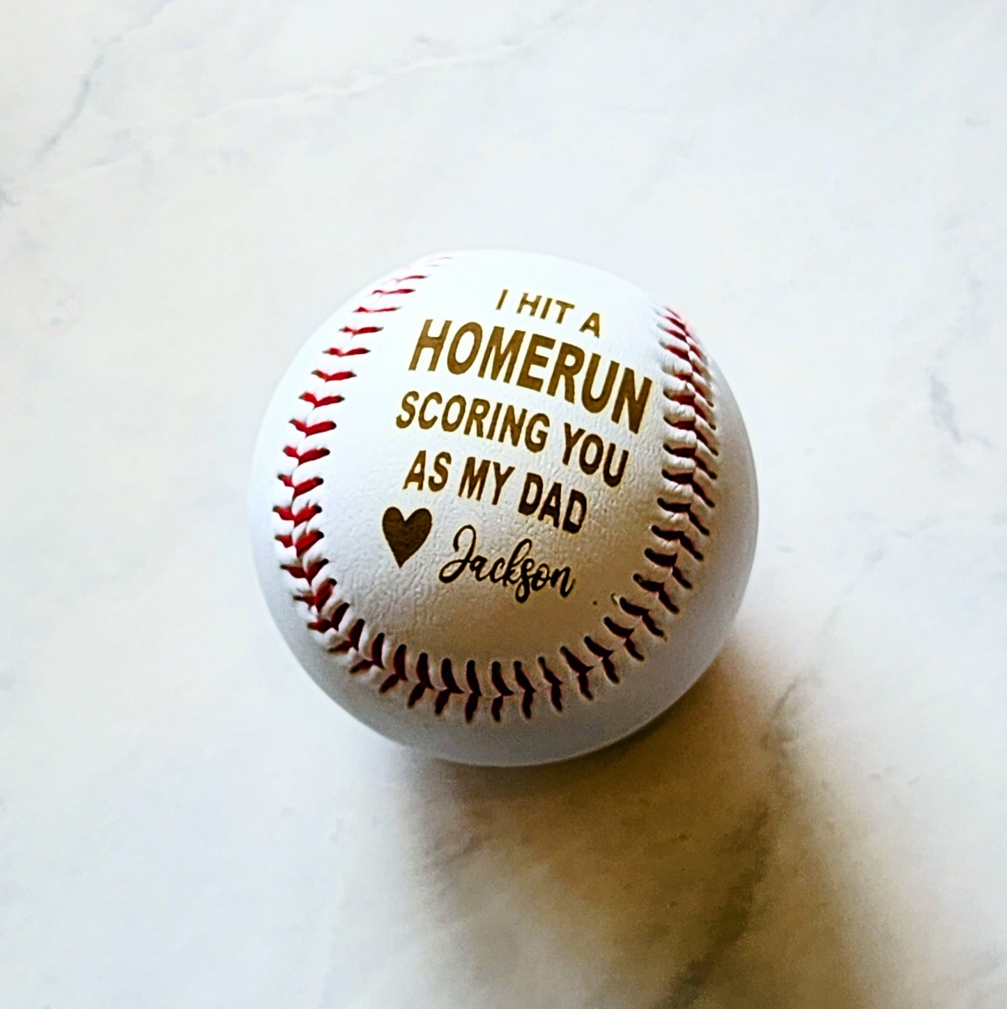 Father's Day Baseball