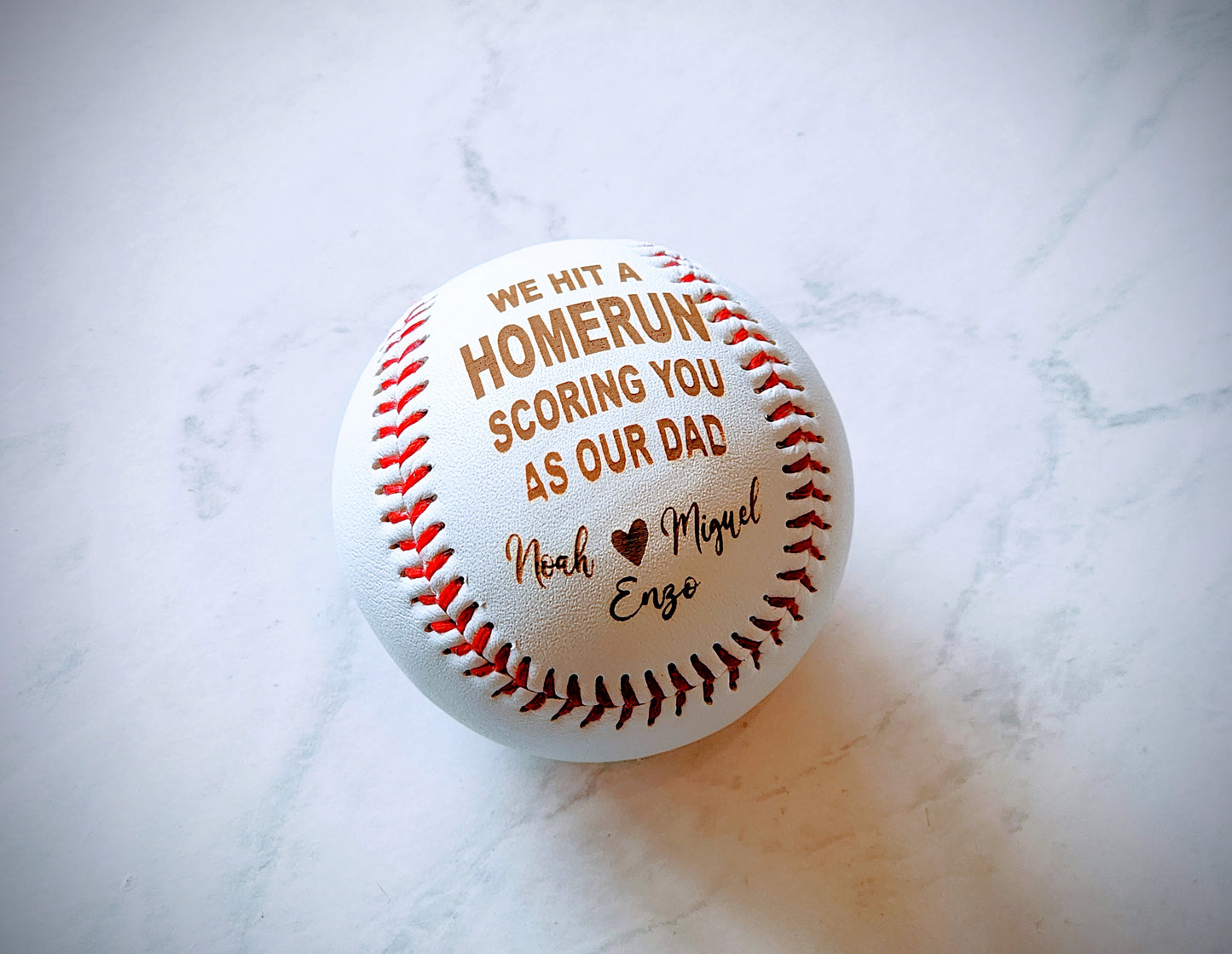 Father's Day Baseball