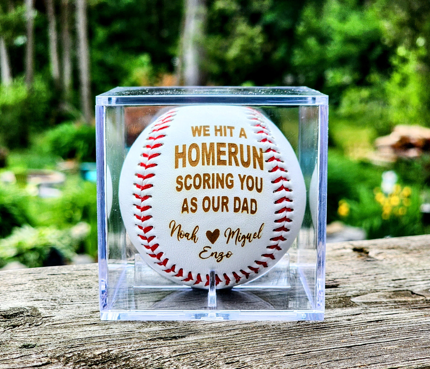 Father's Day Baseball