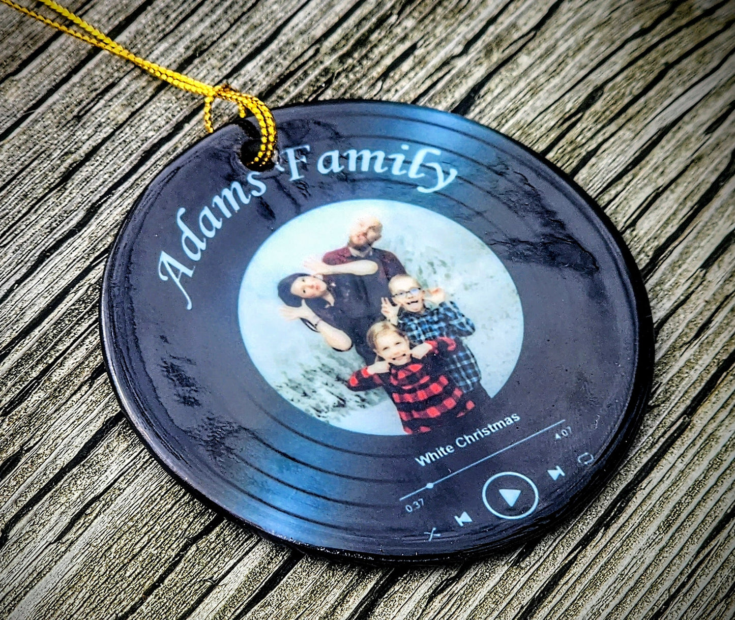 Spotify Christmas Ornament