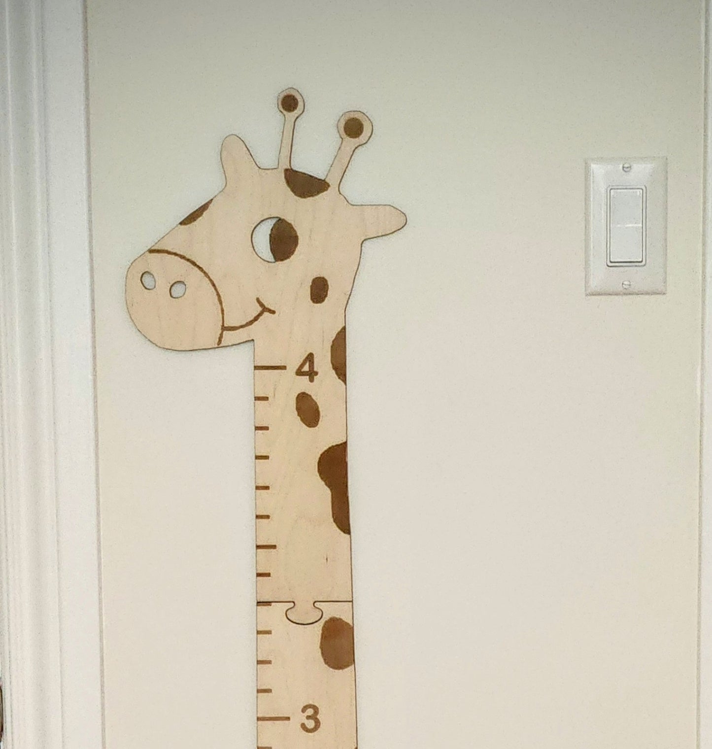 Giraffe growth chart