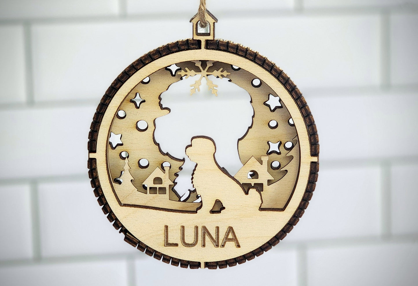 3D Dog Breed Ornaments