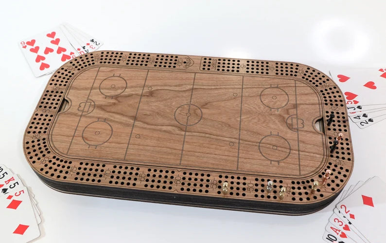 Hockey Cribbage Board