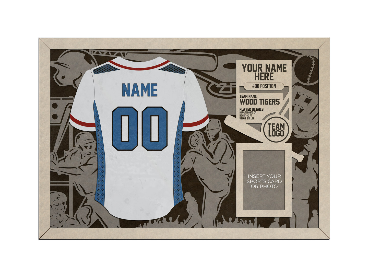Baseball Stadium Series Jersey