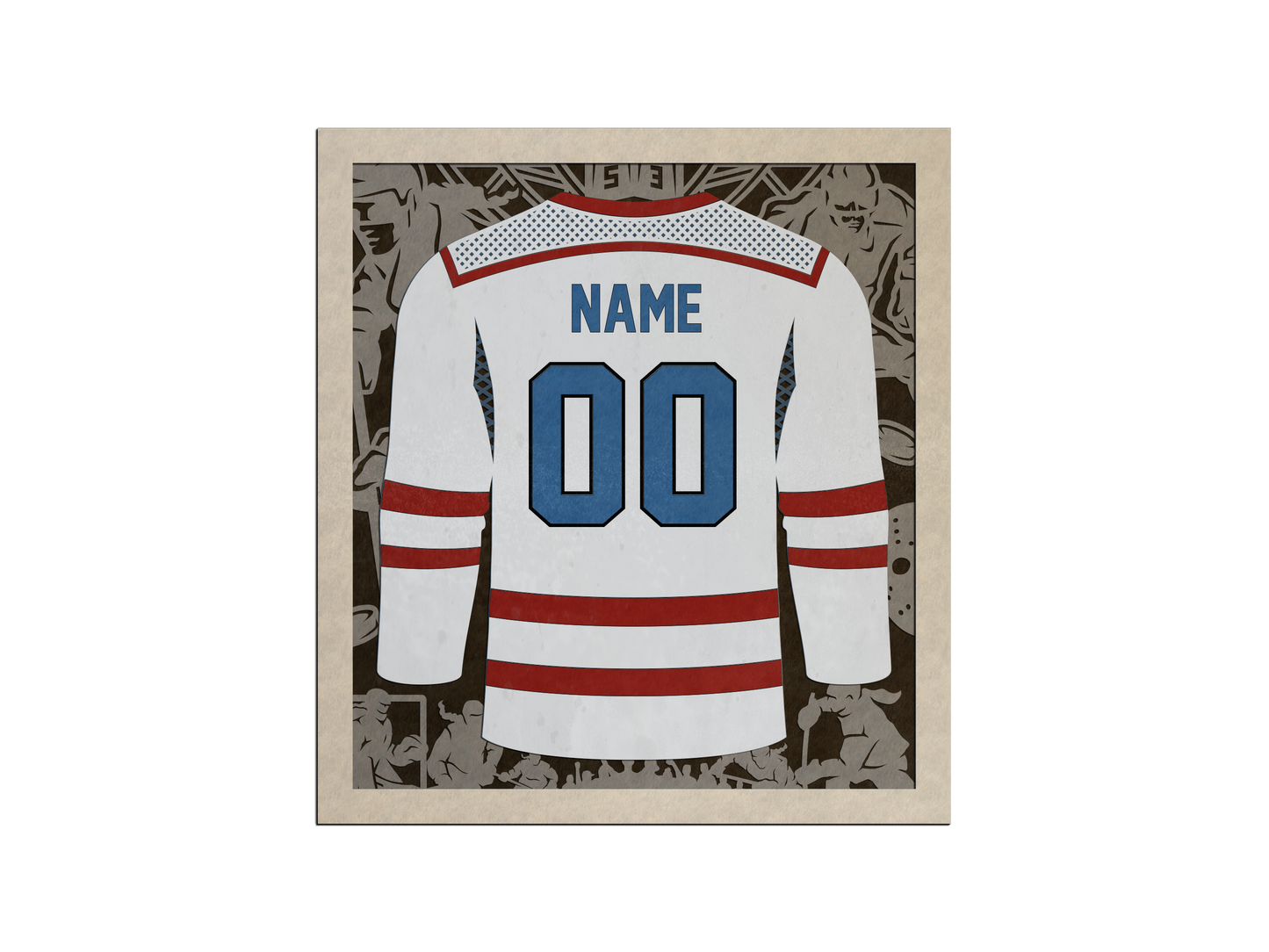 Hockey Stadium Series Jersey