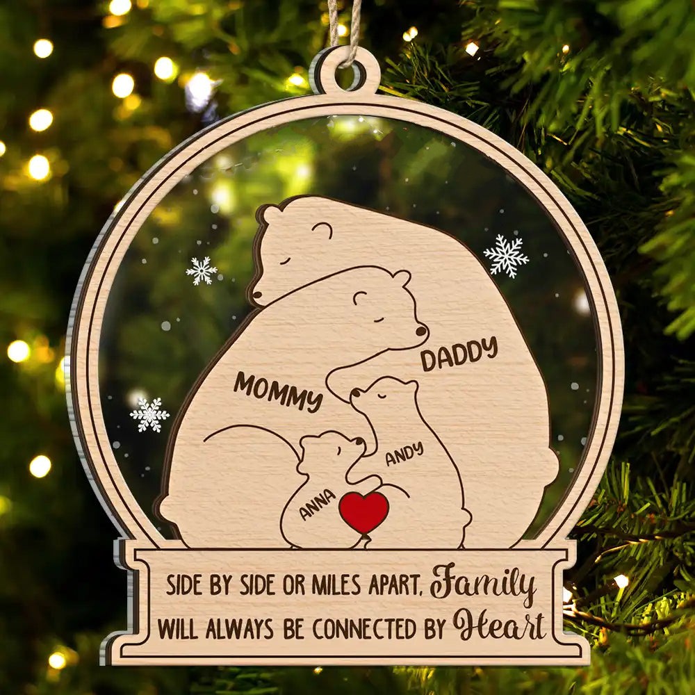 Family of Bears Ornament