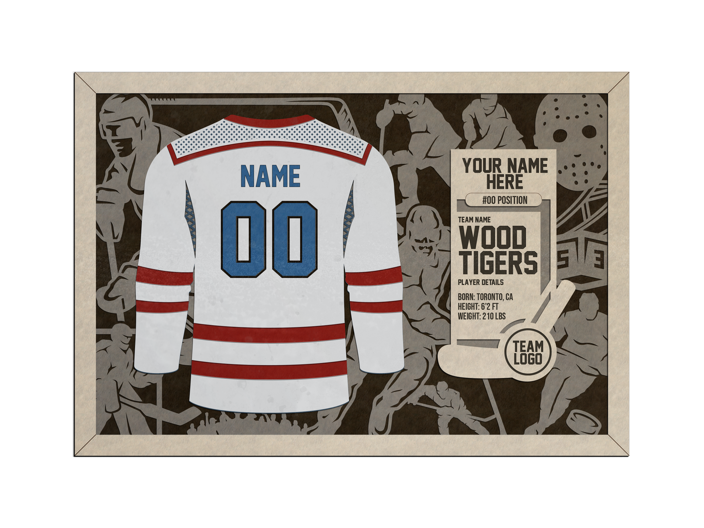 Hockey Stadium Series Jersey