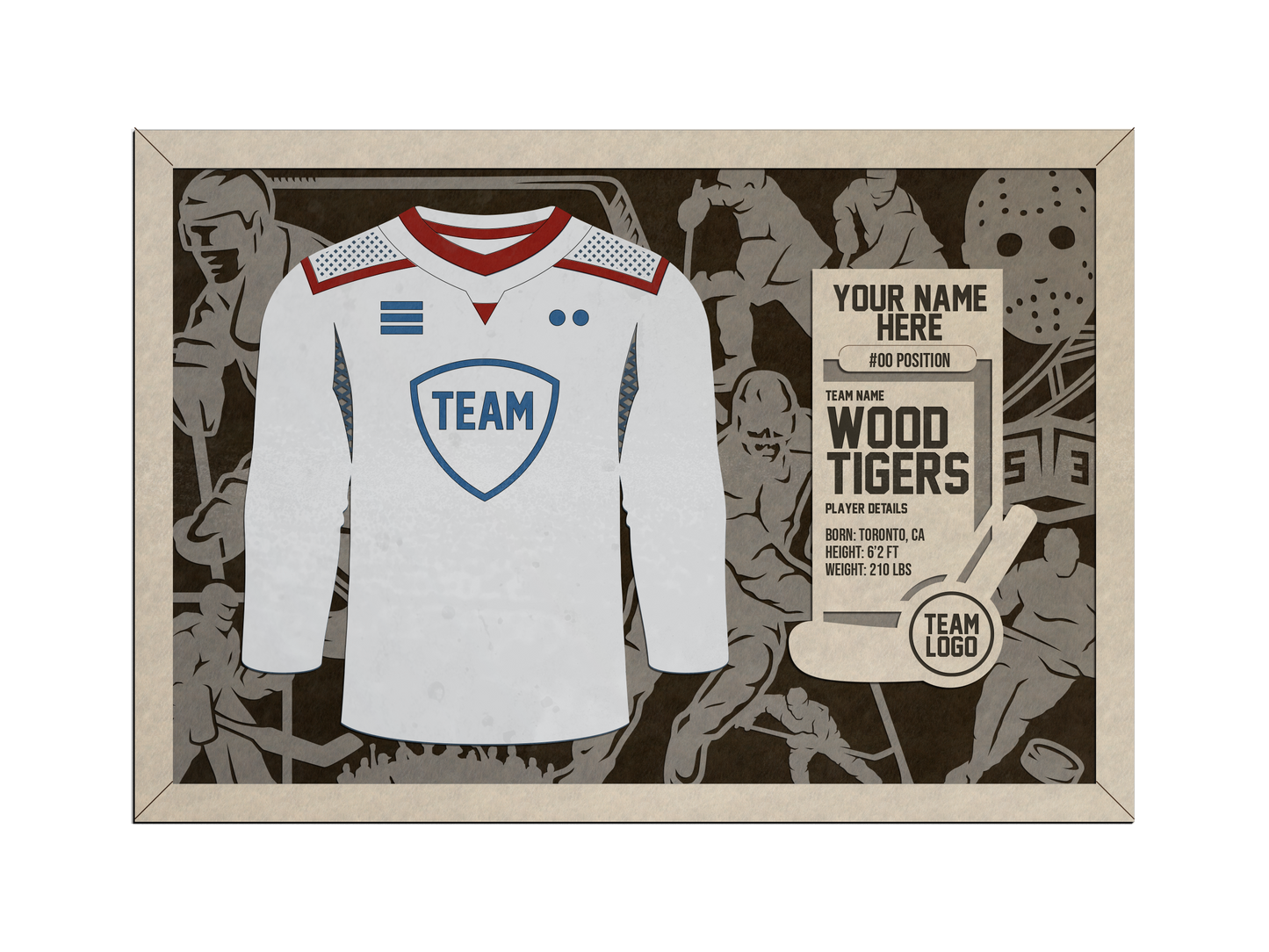 Hockey Stadium Series Jersey