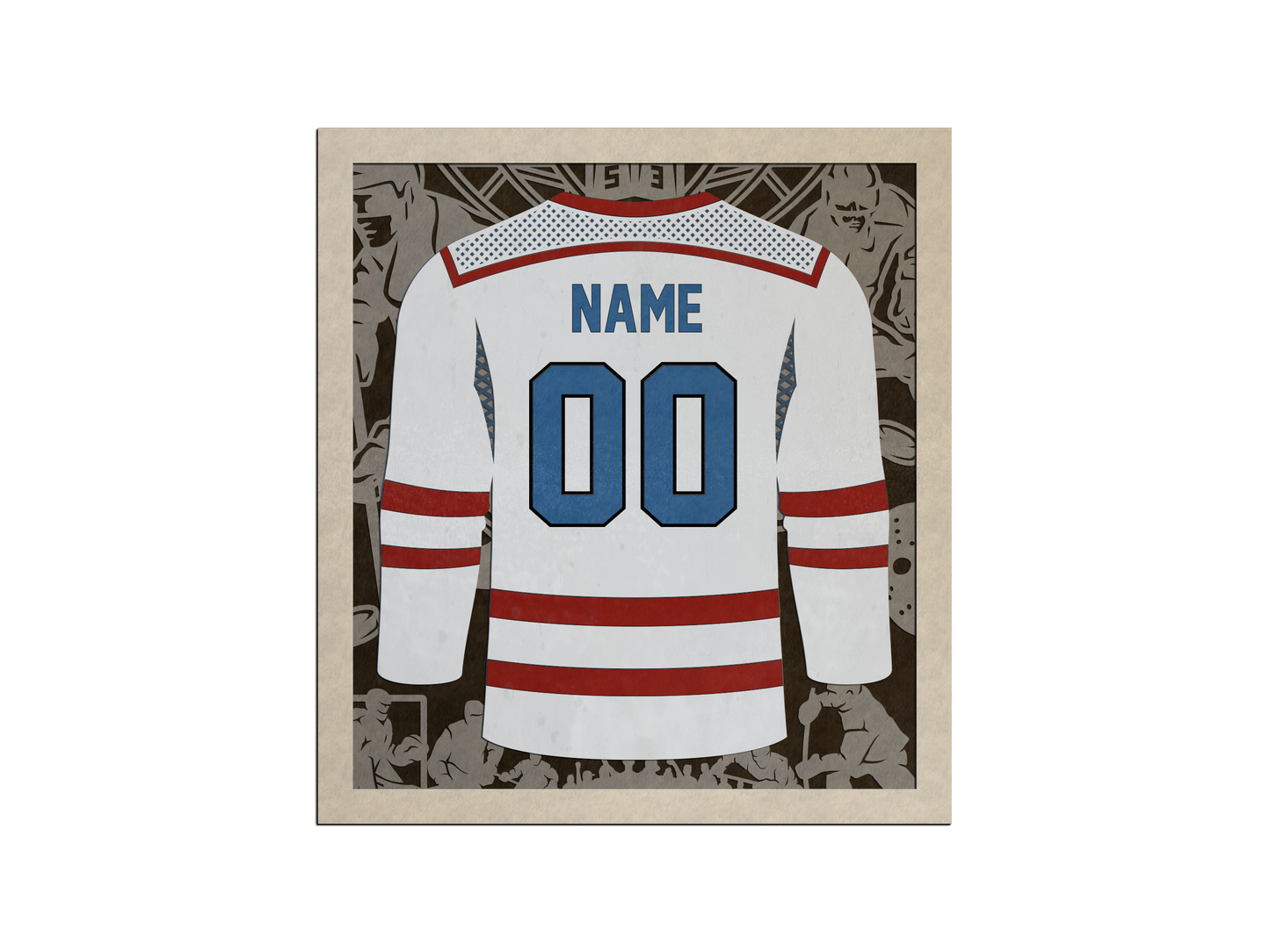 Hockey Stadium Series Jersey