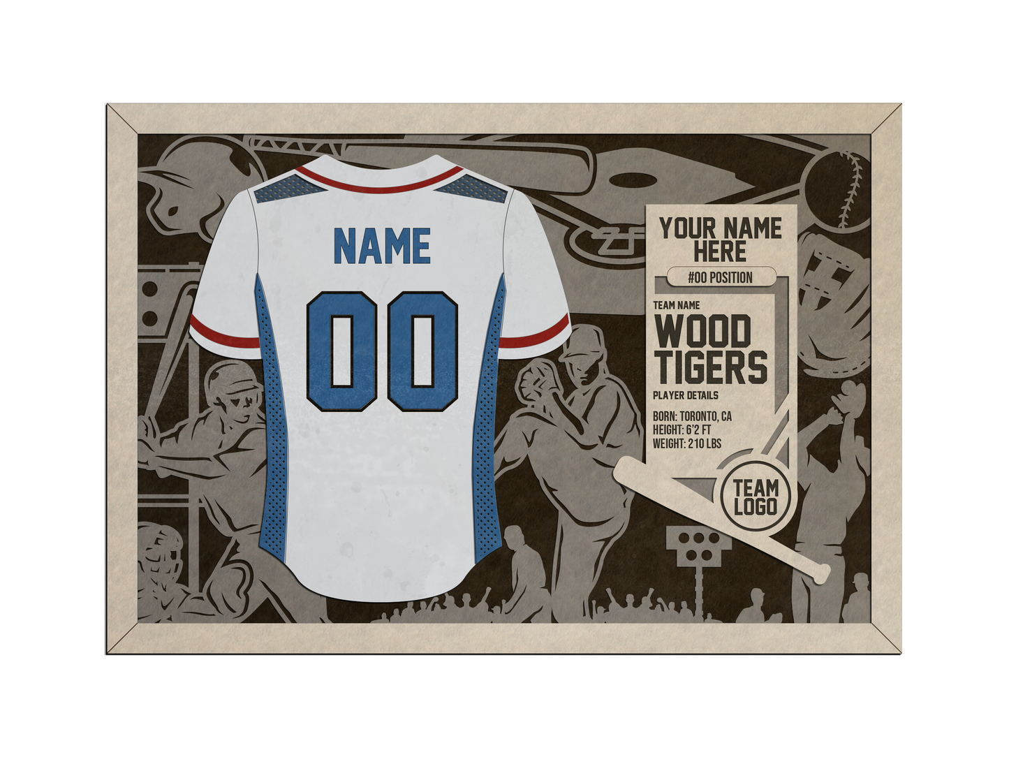 Baseball Stadium Series Jersey