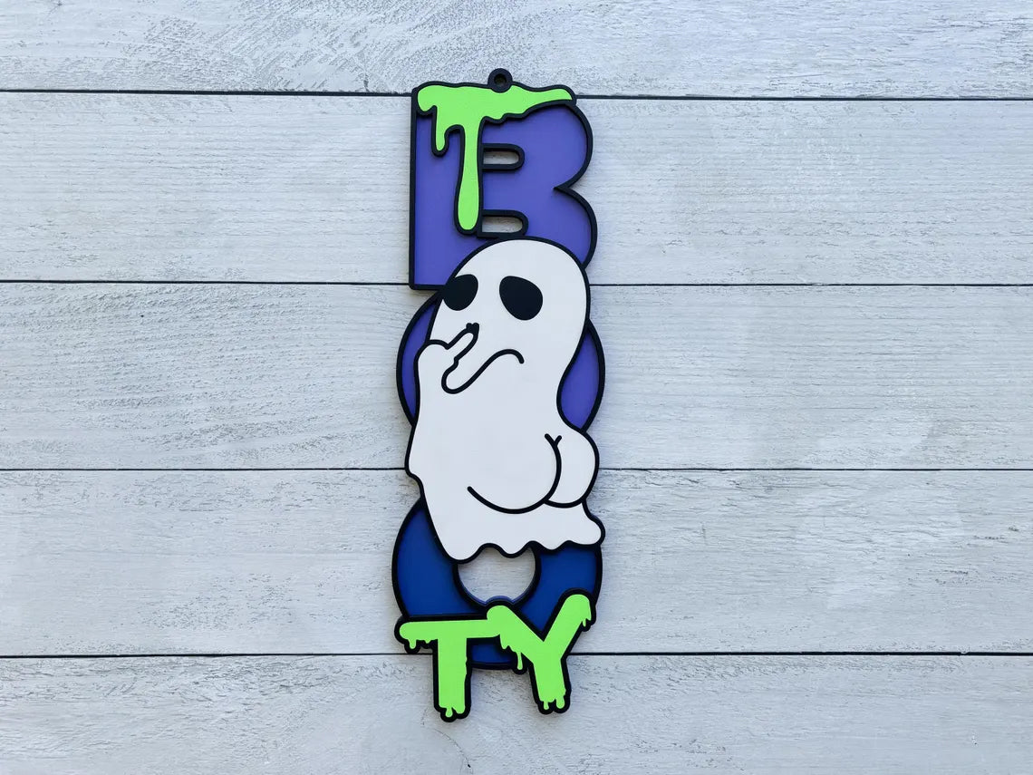 Boo-Ty Sign