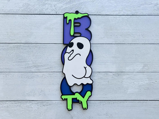 Boo-Ty Sign