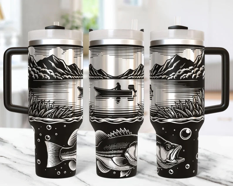 Fishing Tumbler