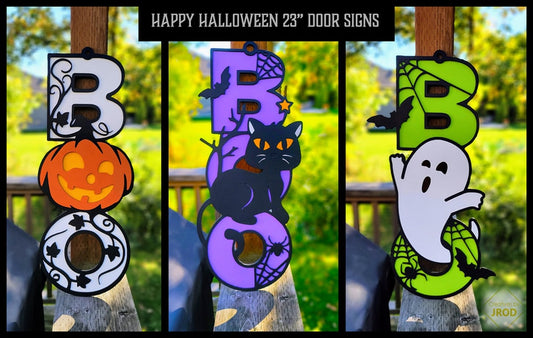 Custom Boo Sign