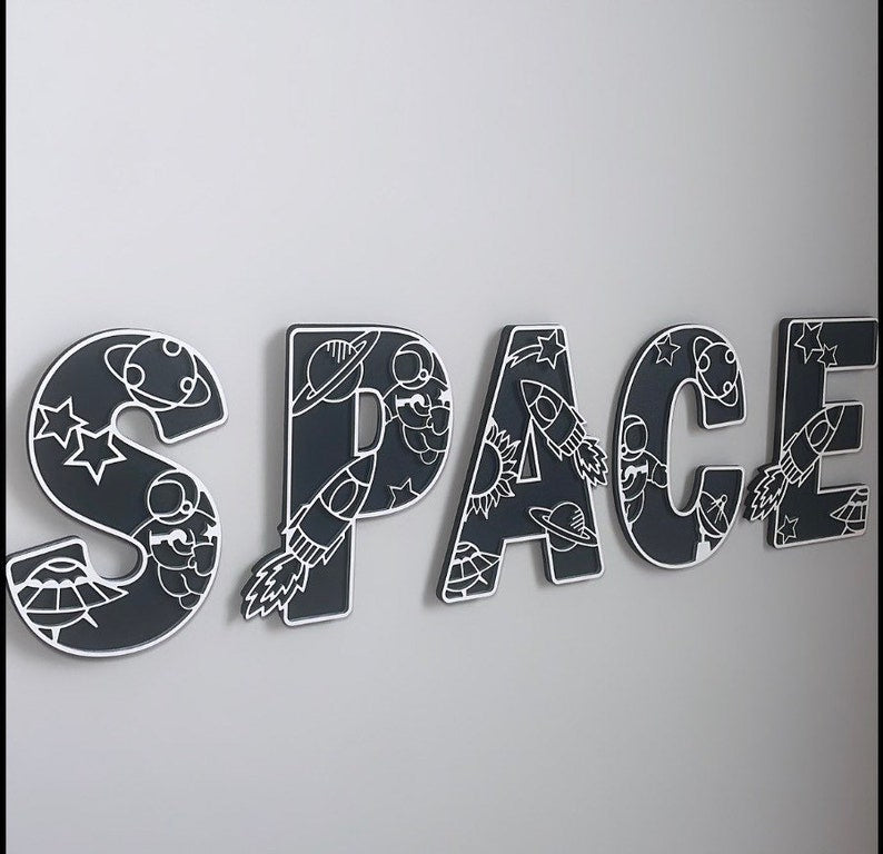 Space Name Sign