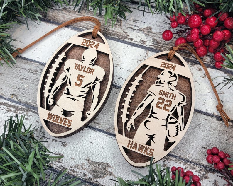 Stadium Series Ornaments