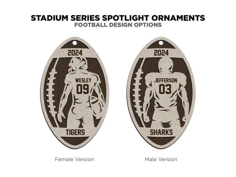 Stadium Series Ornaments