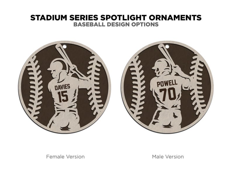 Stadium Series Ornaments