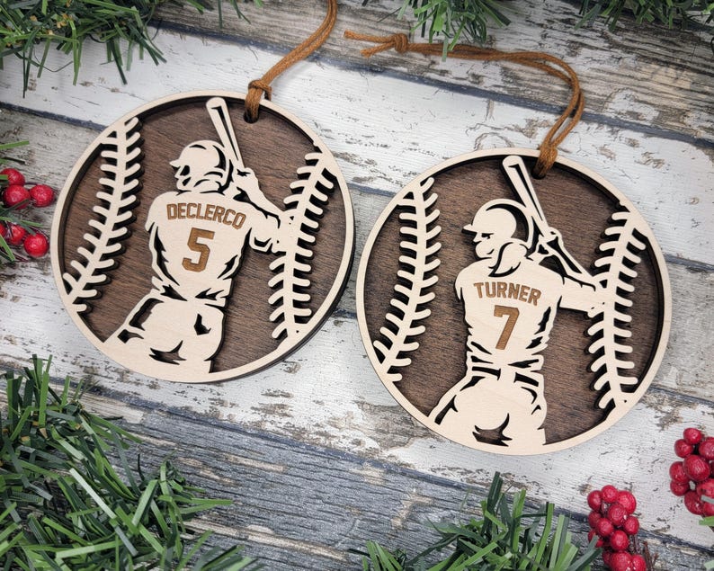 Stadium Series Ornaments