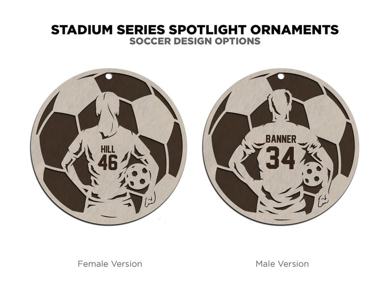 Stadium Series Ornaments
