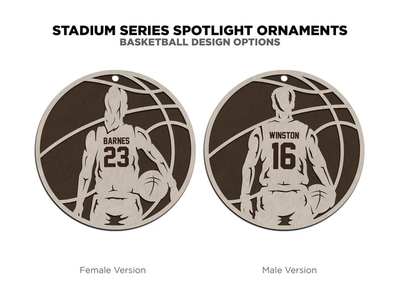 Stadium Series Ornaments