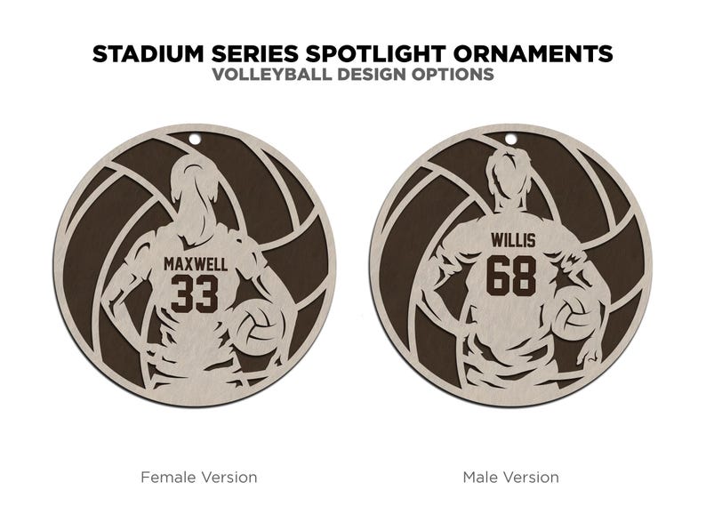Stadium Series Ornaments