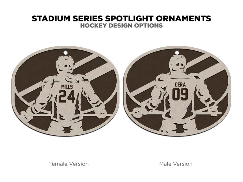 Stadium Series Ornaments