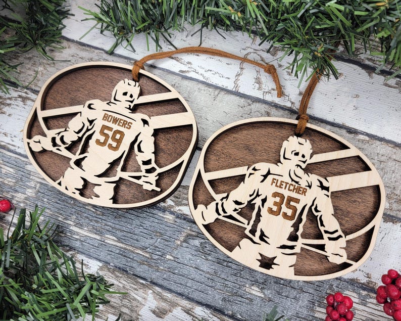 Stadium Series Ornaments