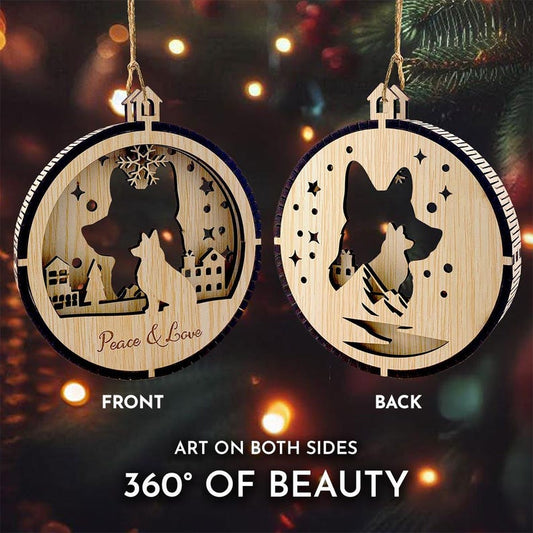 3D Dog Breed Ornaments