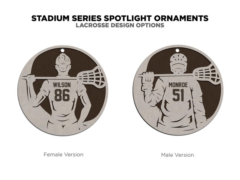 Stadium Series Ornaments