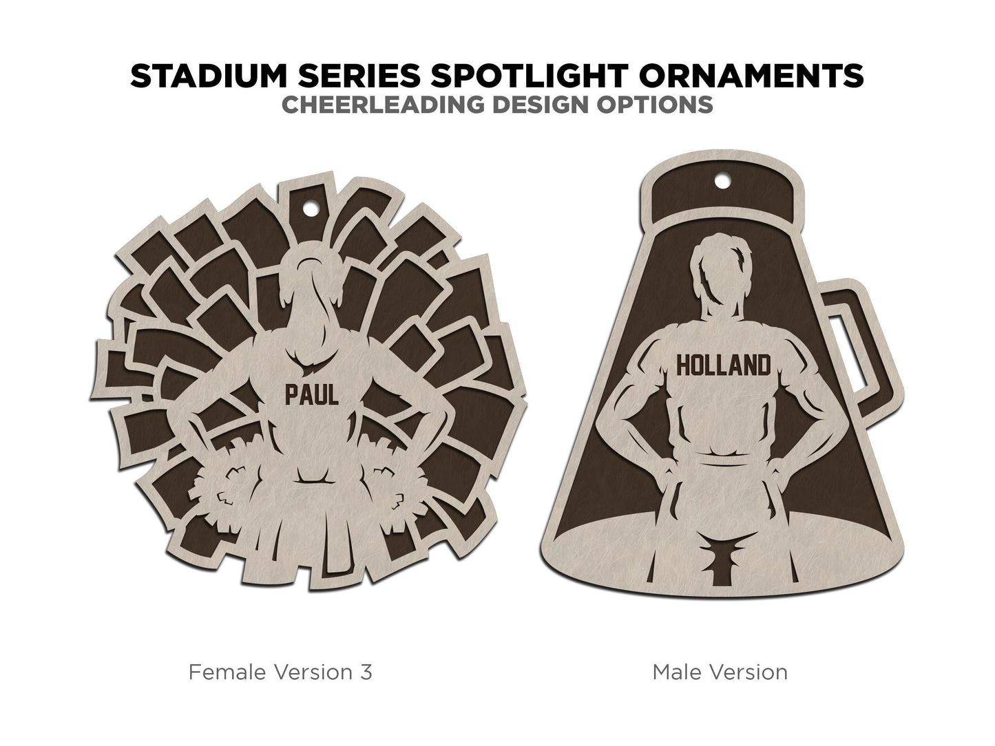 Stadium Series Ornaments