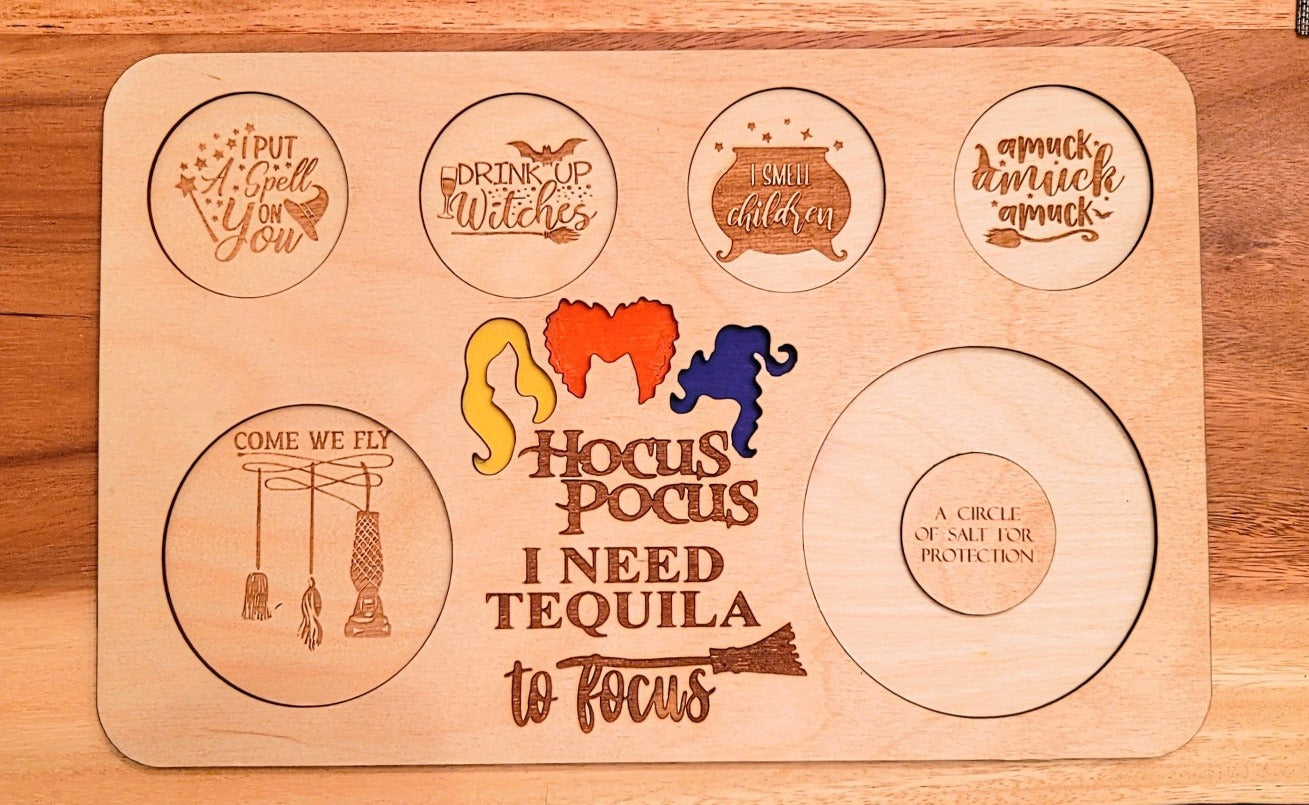 Hocus Pocus Margarita Board