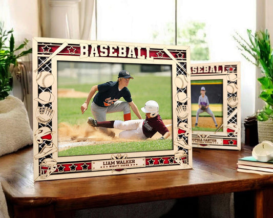Baseball Photo Frame