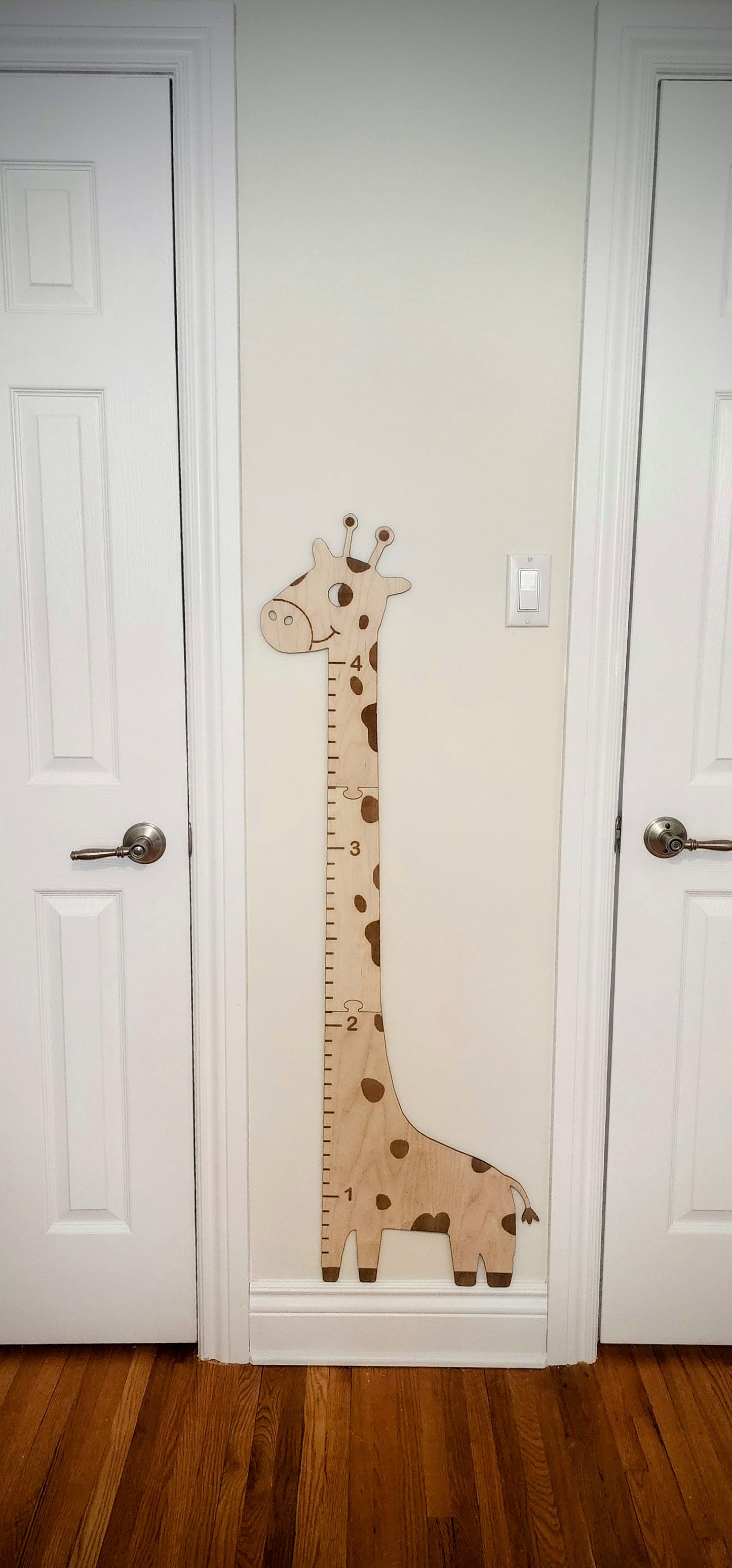 Giraffe growth chart