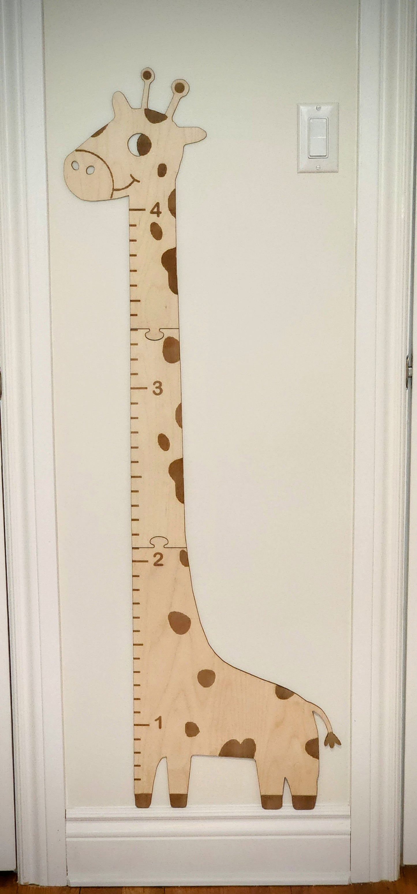 Giraffe growth chart
