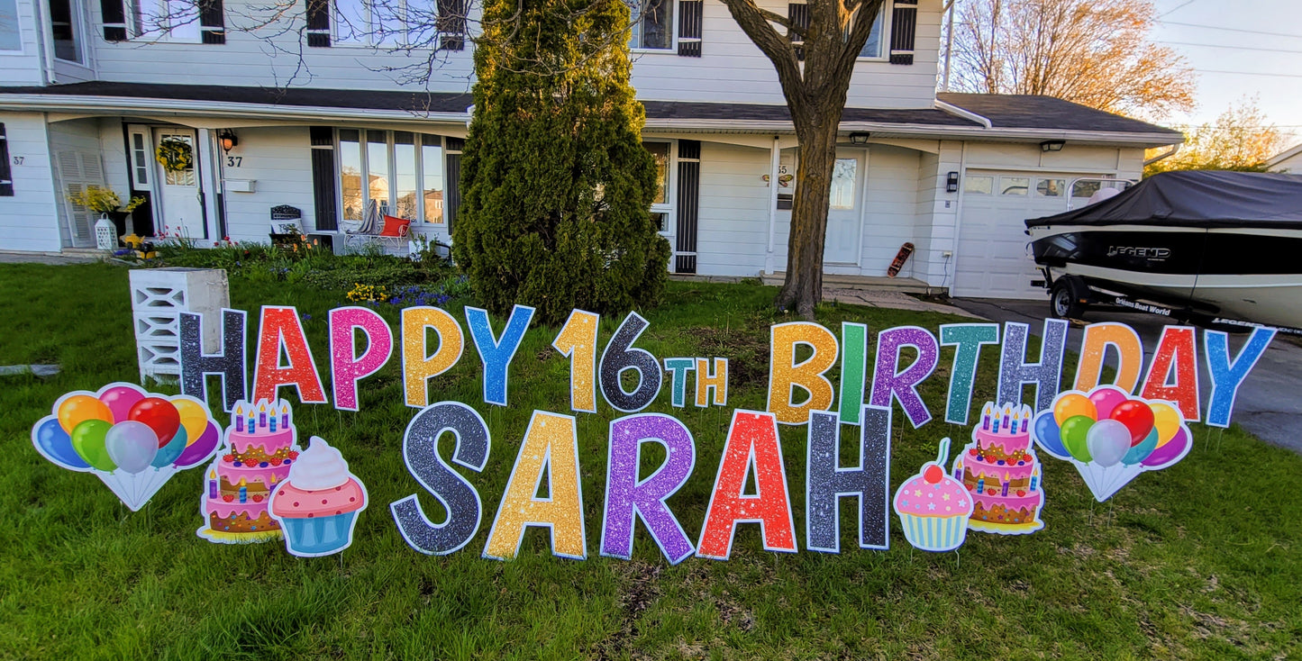 Lawn Sign Rental (Gatineau)