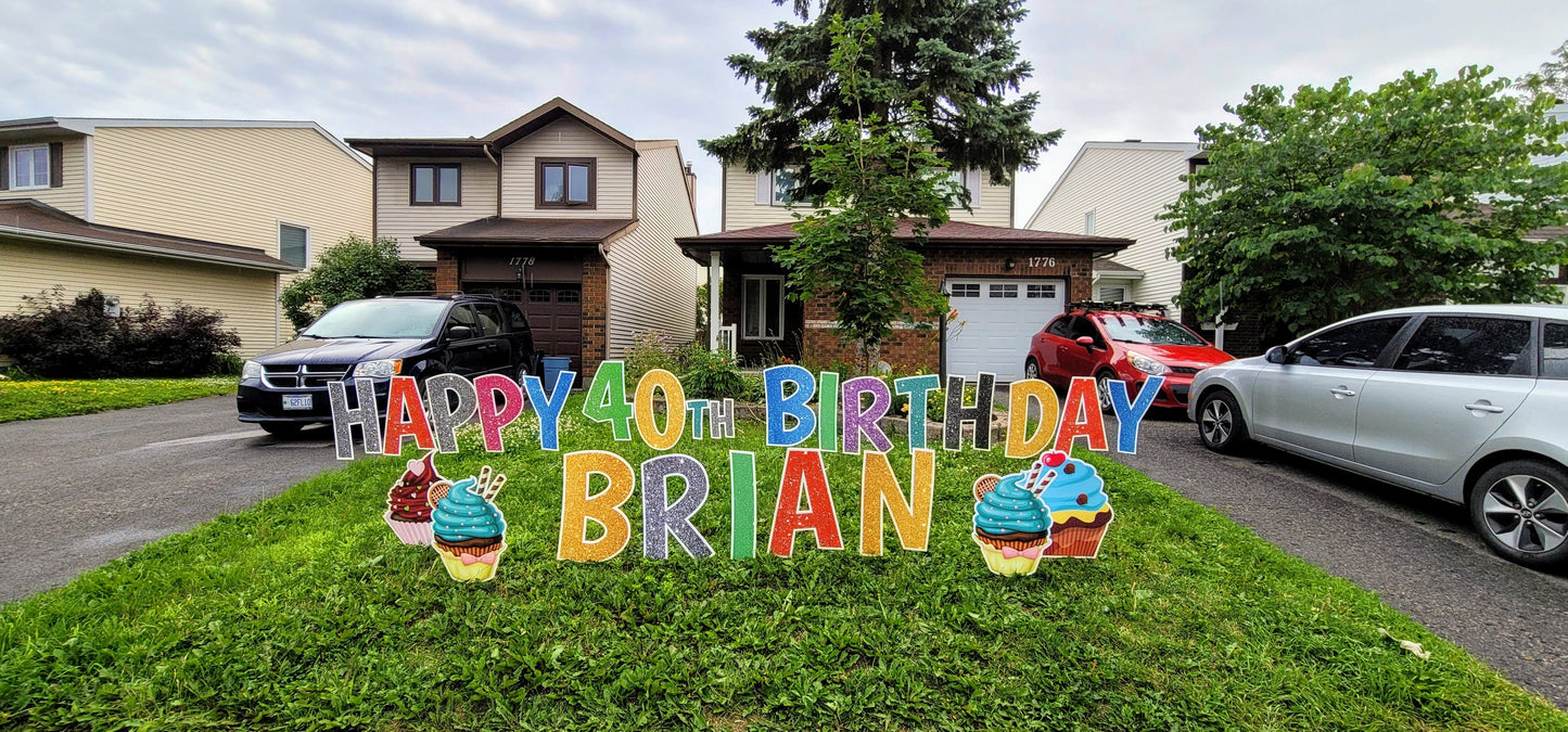 Lawn Sign Rental (Gatineau)