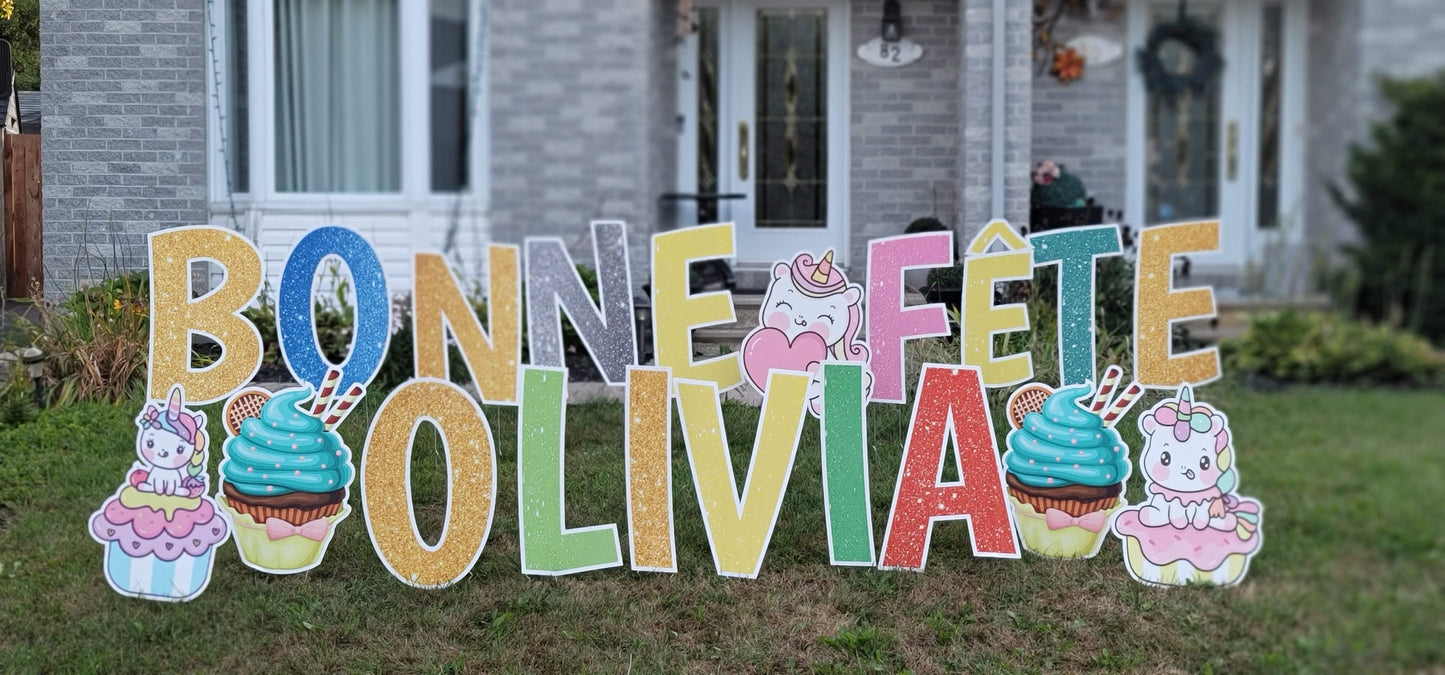 Lawn Sign Rental (Gatineau)