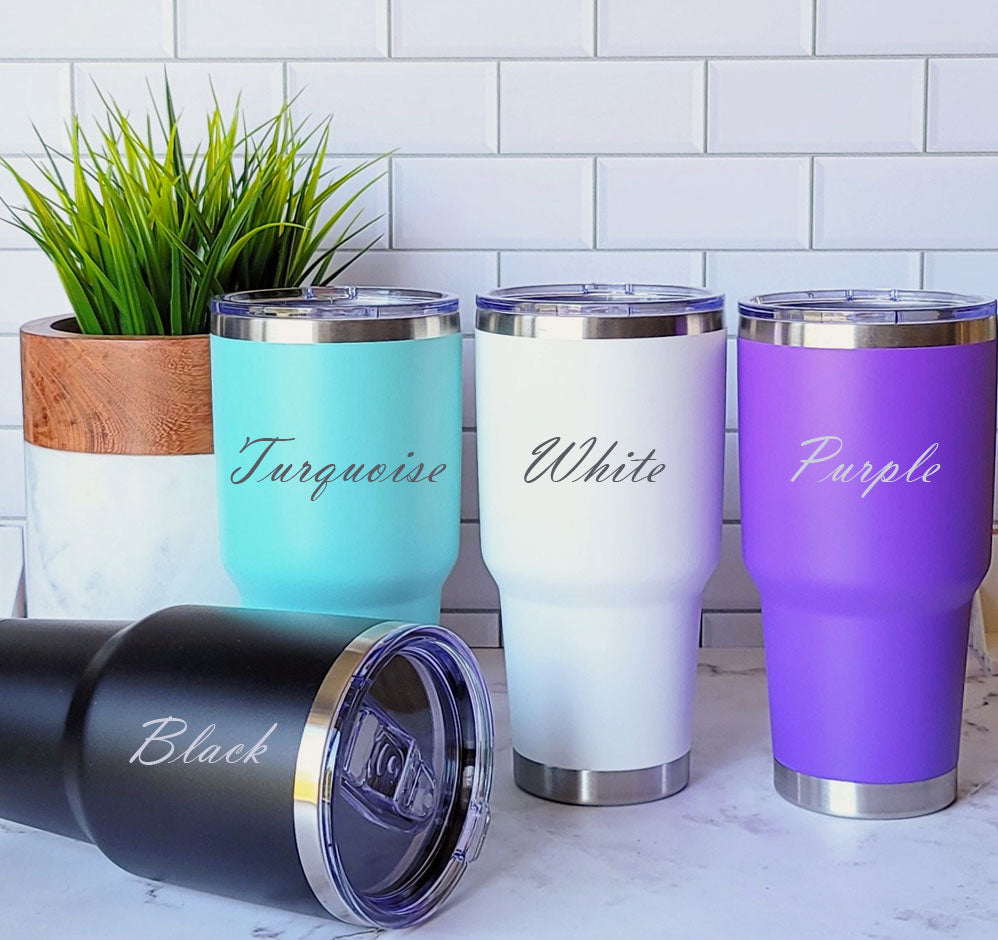 Custom 30oz Tumblers