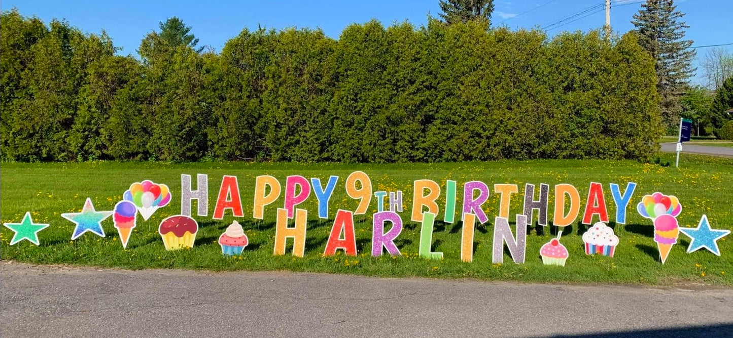 Lawn Sign Rental (Gatineau)