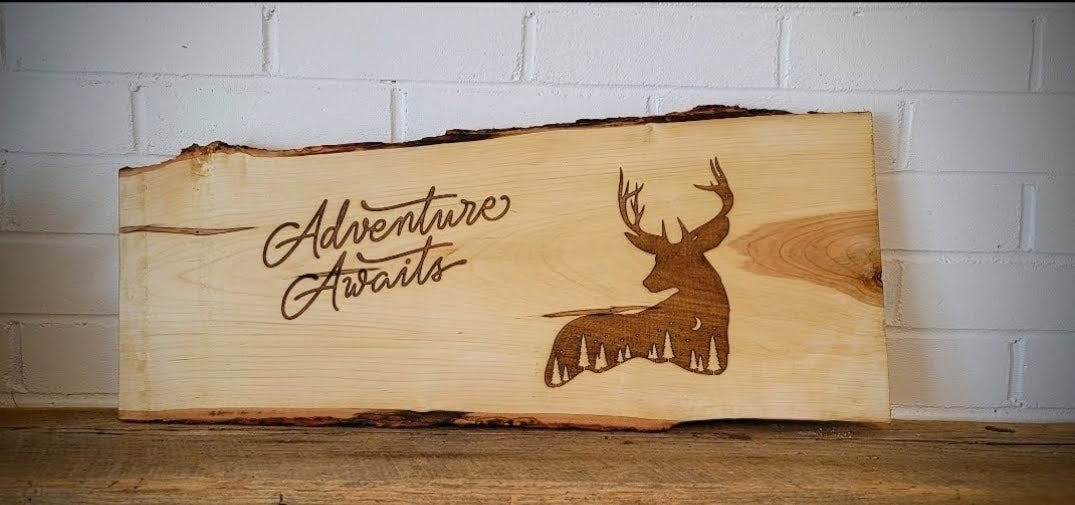 Charcuterie Board - Live Edge Maple