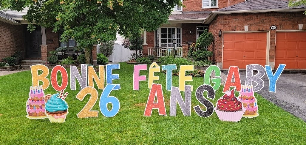 Lawn Sign Rental (Gatineau)