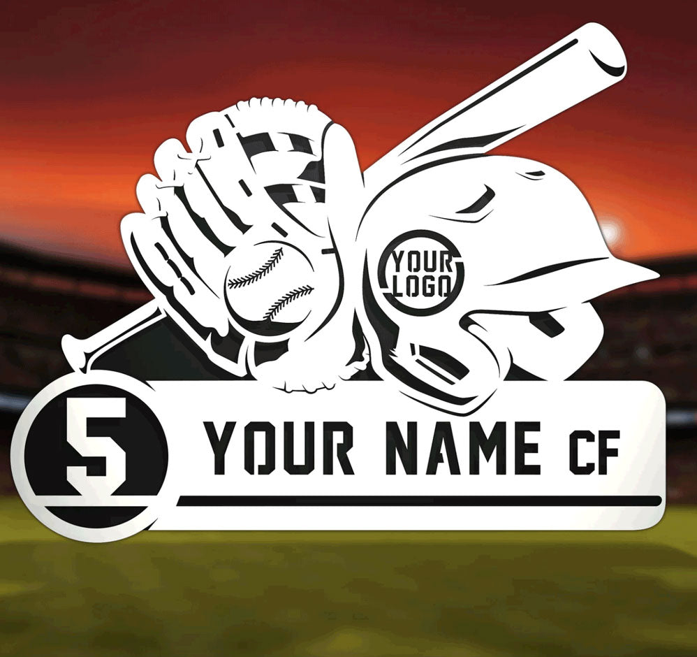 Sports Equipment Sign