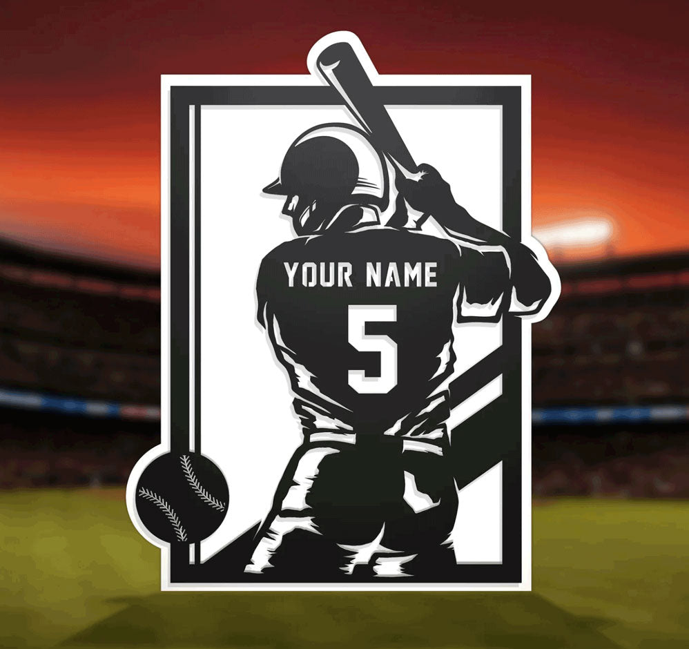 Sports Player Sign