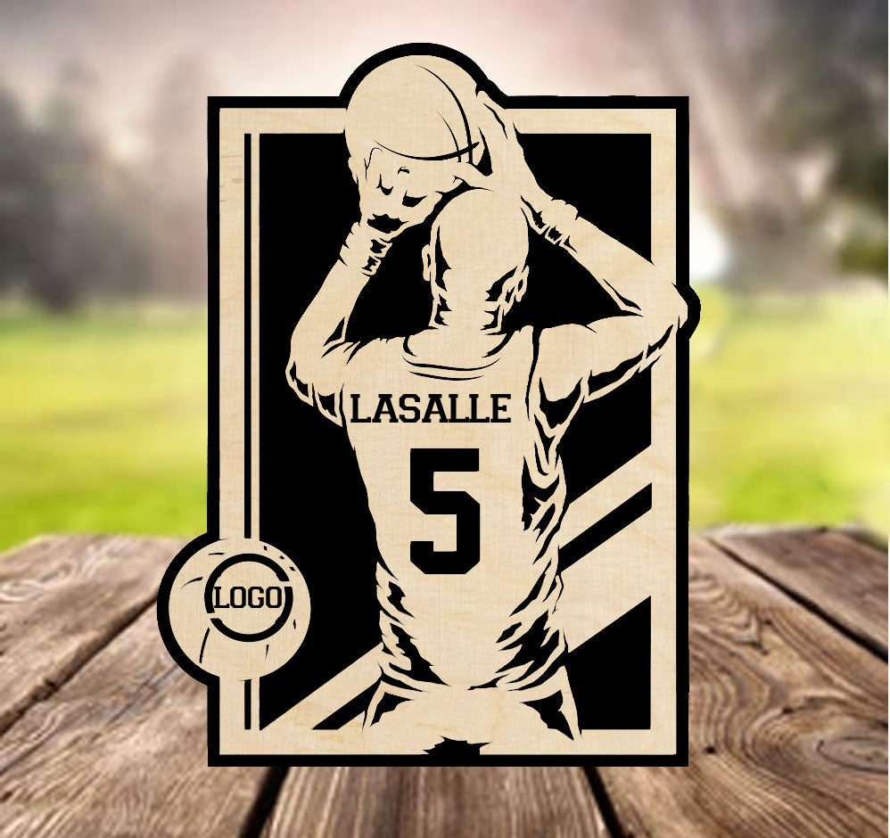 Sports Player Sign