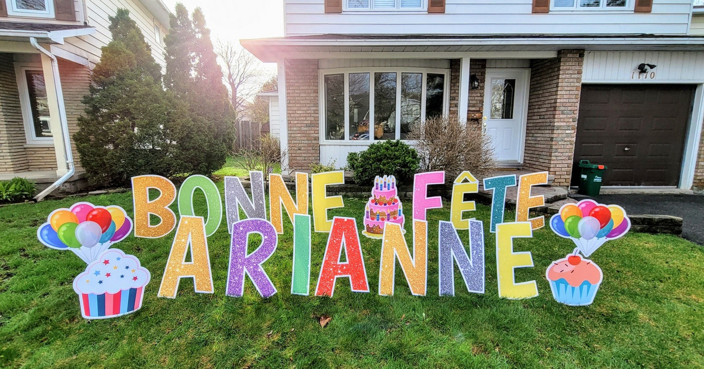 Lawn Sign Rental (Gatineau)