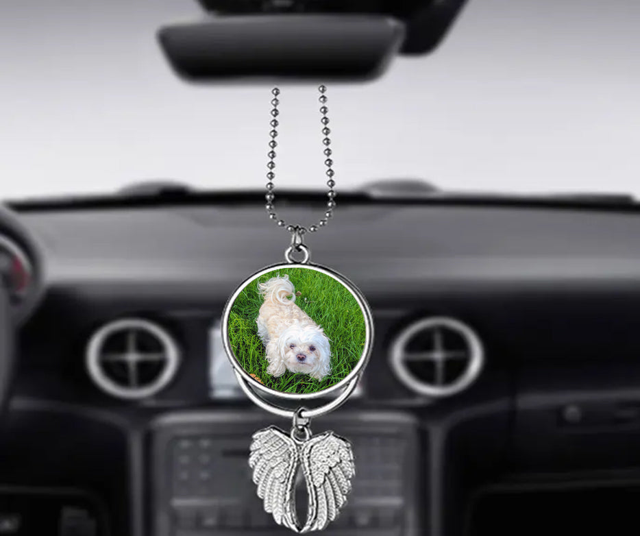 Memorial Angel Wing Ornament