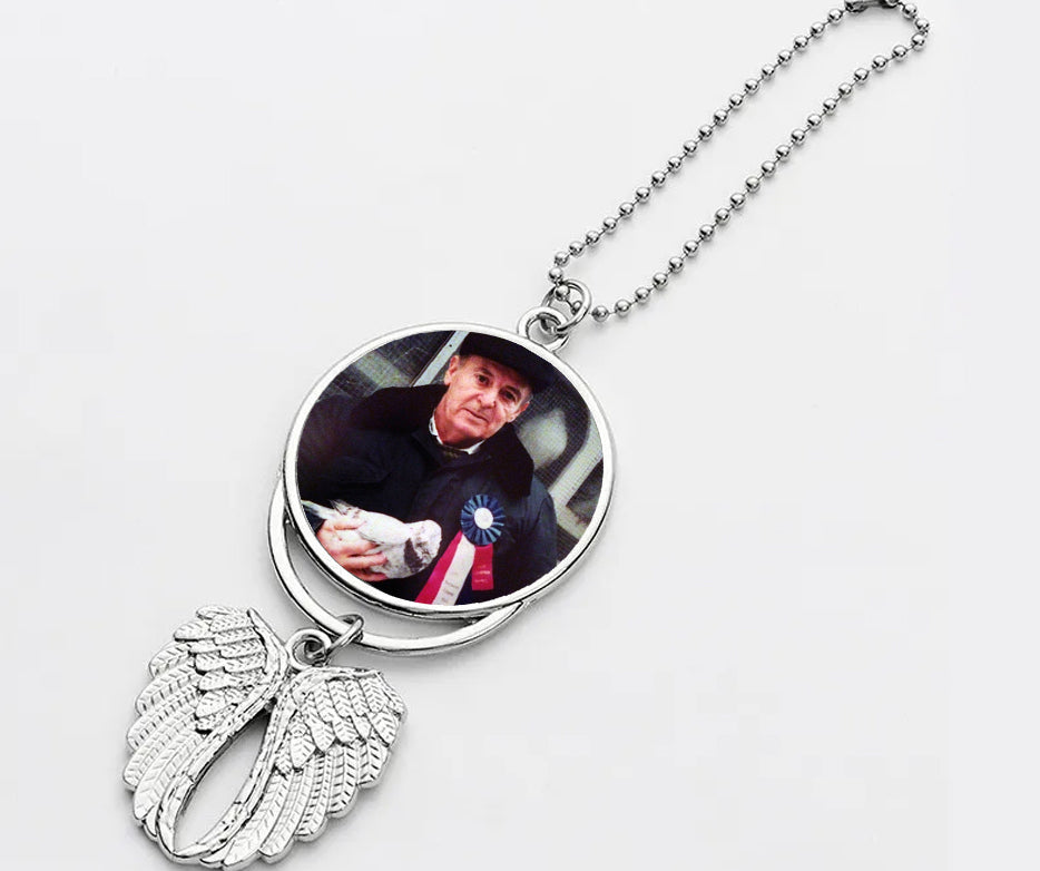Memorial Angel Wing Ornament