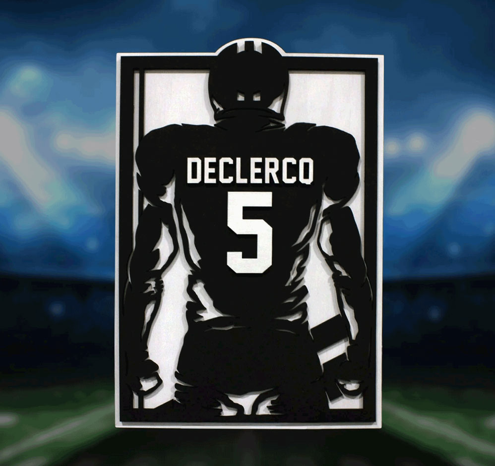Sports Player Sign